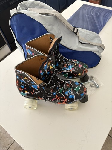 Graffiti scribble quad skates - quad,