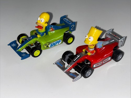 Micro scalextric the simpsons - the,