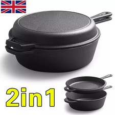 Cast iron dutch oven - 1,