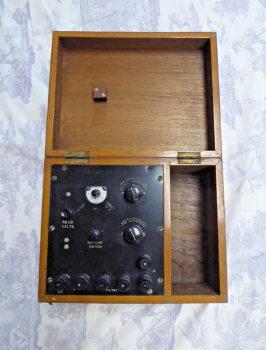 Vintage ferranti voltmeter - vintage,