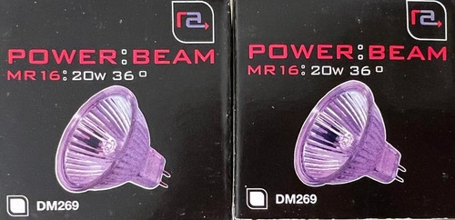 12v 20w halogen dichroic - x,