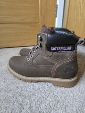 Caterpillar Brown Willow Women's Boots Size 6 Brand New!