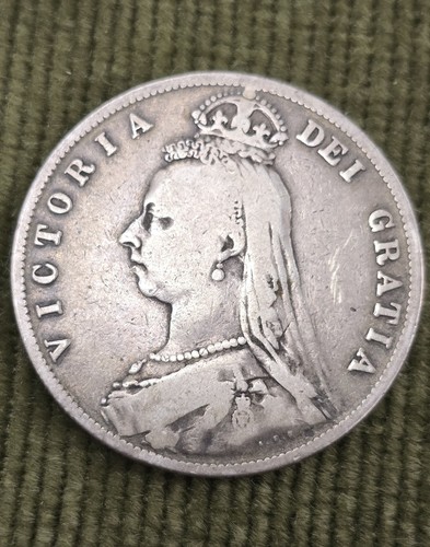 1887 victoria silver - 1887,
