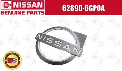 Nissan oem front - nissan, bumper