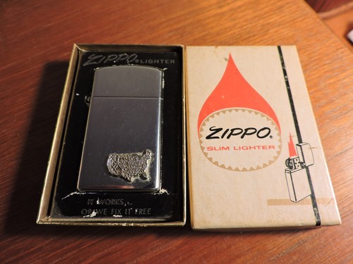 Vintage zippo chrome - vintage,