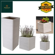 Elegant Stone Effect Tall