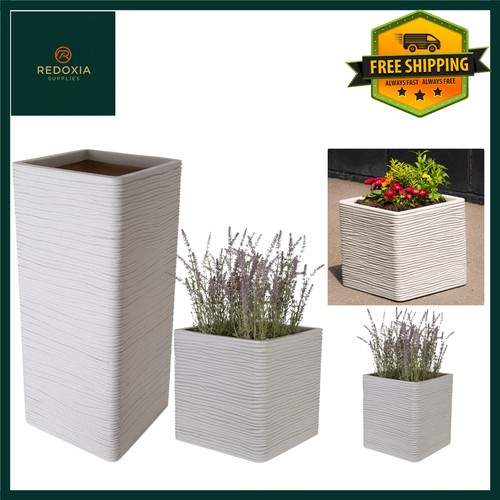 Elegant stone effect tall - stone,