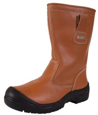 Click Lined Rigger Safety Work