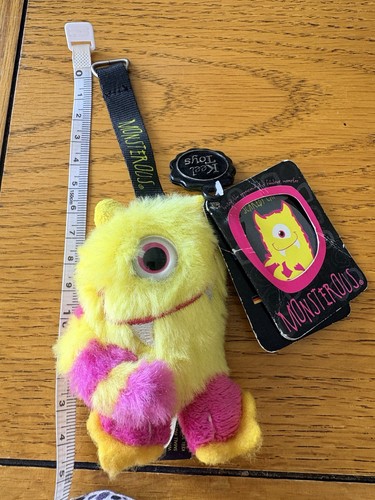 Keel toys monsterous keyring - keel,