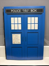 Doctor Who TARDIS 2009 Vintage