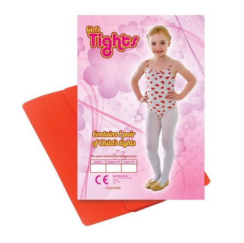 Child girls red - child, tights