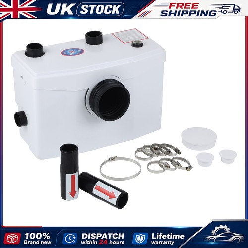Macerator pump 600w 240l - pump,