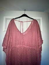 Primark Pink Cover Up Size M