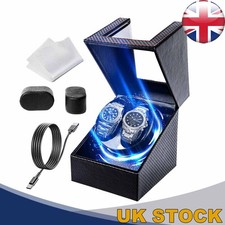 High Quality Electric Mechanical Watch Rotating Box 2 Slot Watch Winder