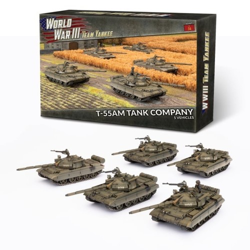 55am tank company tsbx22 - t-55am,