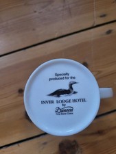 Dunoon Fine Bone China Mugs Vintage Collectables