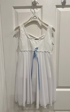 White Customised Lyrical Dance