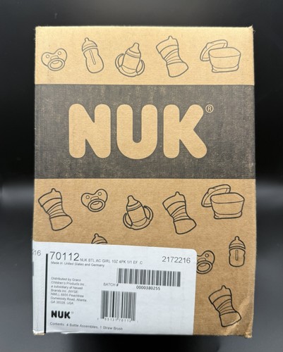 Nuk bottles girls - 4,
