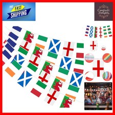 Patriotic 12M Six Nations Flag