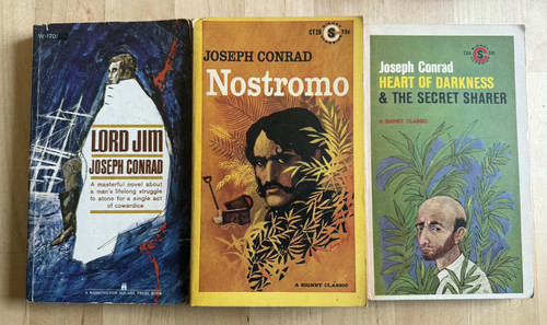 Vintage joseph conrad lot - joseph,
