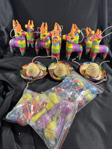 Mexican party decorations - party, lot
