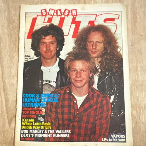 Smash hits magazine jul - hits,