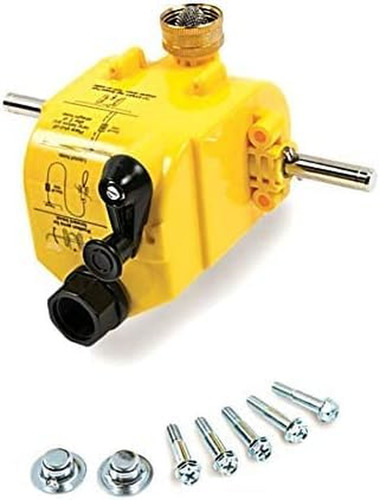 Traveling sprinkler motor - traveling,