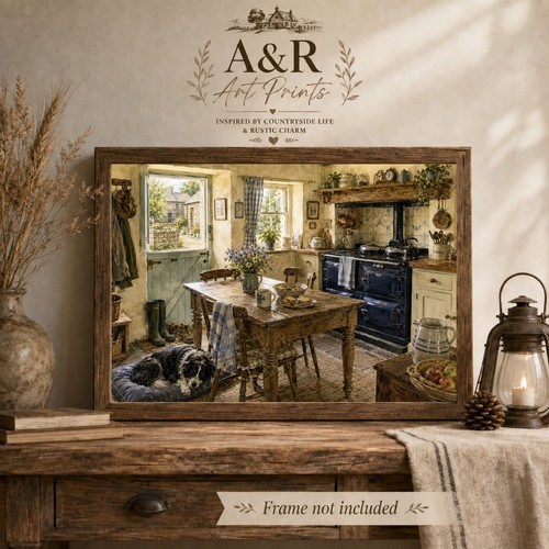 Border collie farmhouse - collie,