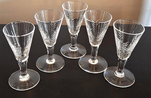 Five vintage webb corbett - five,