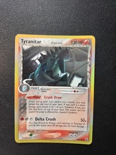 Tyranitar Delta Species Holo Card 16/113 Near Mint Great Condition