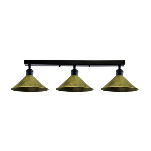 Vintage head ceiling light - vintage, 3