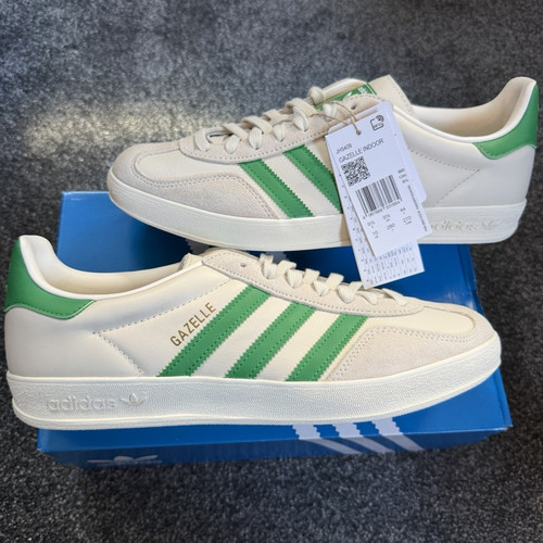 Adidas gazelle indoor white - gazelle,