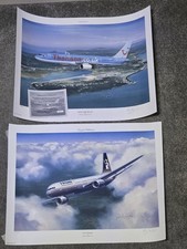 BOEING AIRLINER ART PRINT