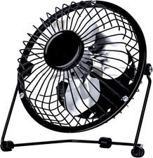 Status 4 Inch USB Desk Fan