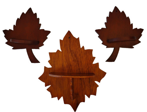 Maple oak leaf shaped - 3, maple/oak