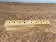 Wooden incense stick - wooden, holder
