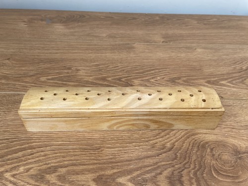 Wooden incense stick - stick, holder