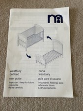 Mothercare Westbuy Cotbed