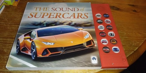 The sound supercars - the, book