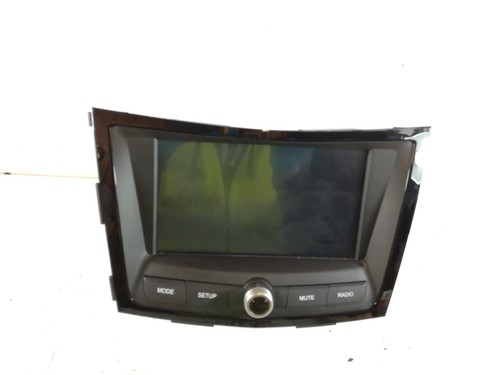 Ssangyong tivoli radio - tivoli,