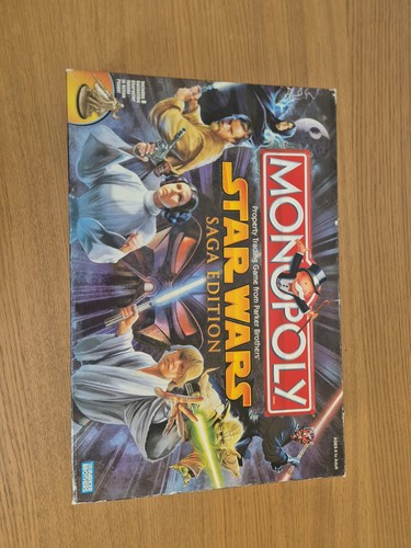 Star wars monopoly saga - wars,