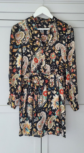 Zara women paisley shirt - women’s,