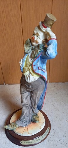 Vintage leonardo clowning - leonardo,