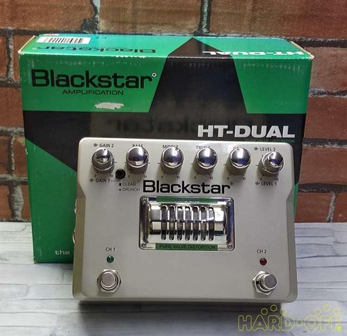 Distortion effect pedal - distortion, ht