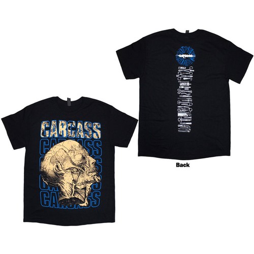 Carcass necro head - carcass, 'necro