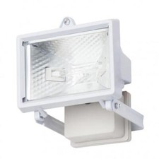 Litecraft Floodlight Outdoor IP44 Rated 105W Security Light - White Clearance   