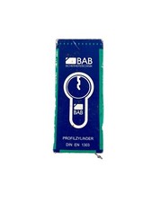 BAB PROFILZYLINDER DIN EN 1303