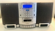 Sony PMC-R35L Mini Hifi Music System CD Cassette Player Radio + Speakers