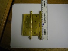 PAIR (2) HEAVY DUTY POLISHED