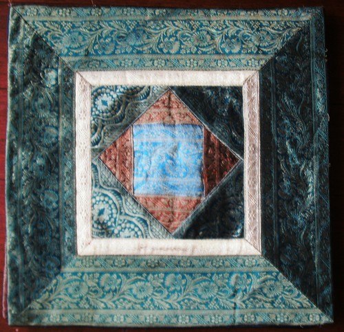 Vintage cushion throw pillow - cushion,